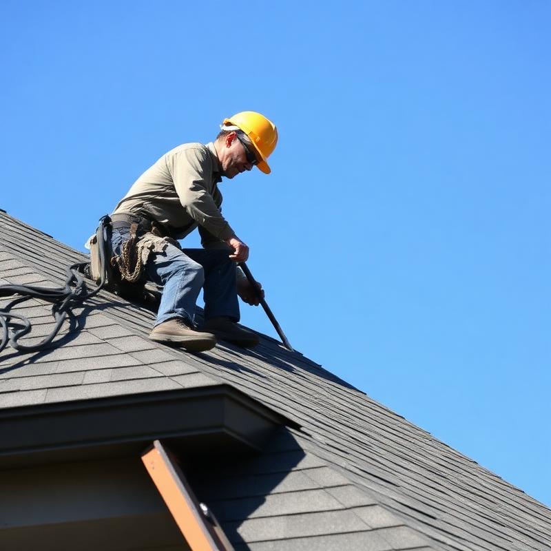 Roofing contractor